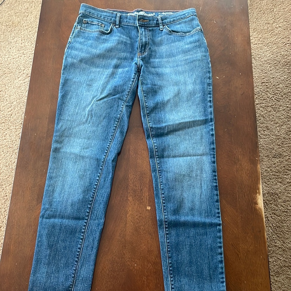 Eddie Bauer size- 6 slim style - boyfriend